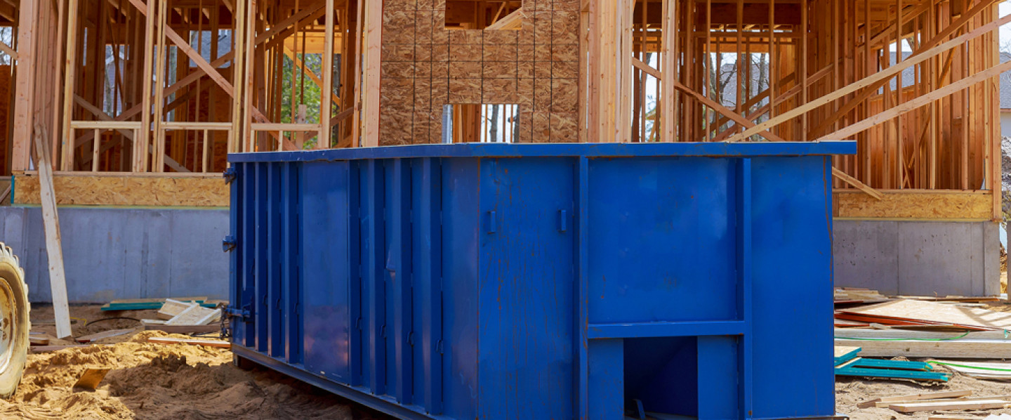 dumpster rental provided by local contractor virginia beach va